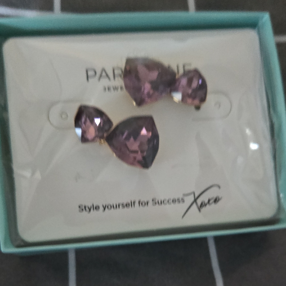 Park Lane Amethyst Earrings